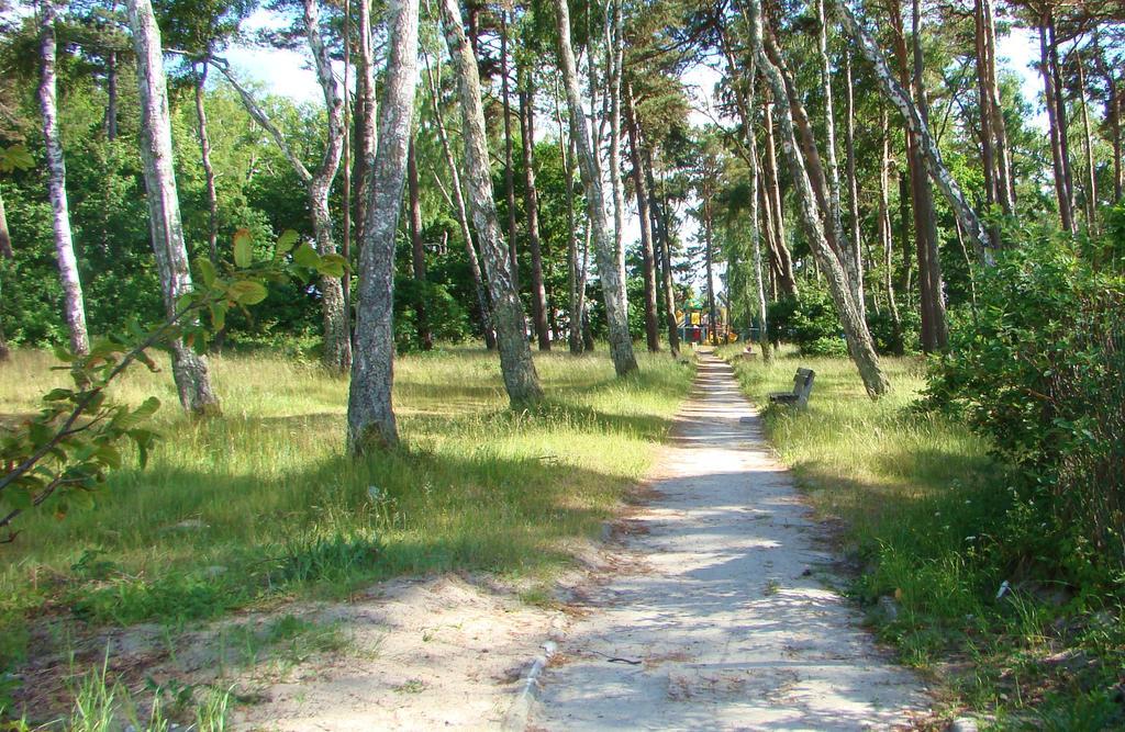 Apartamenty Amon Z Widokiem Na Morze Darłówko Exteriér fotografie
