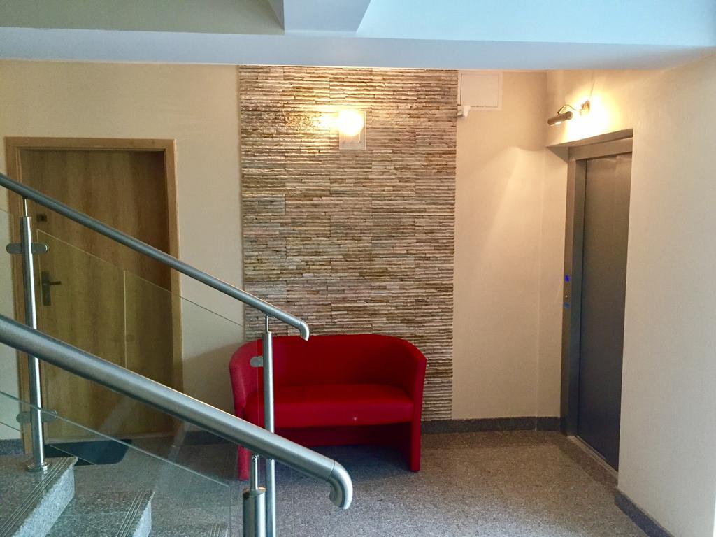 Apartamenty Amon Z Widokiem Na Morze Darłówko Exteriér fotografie