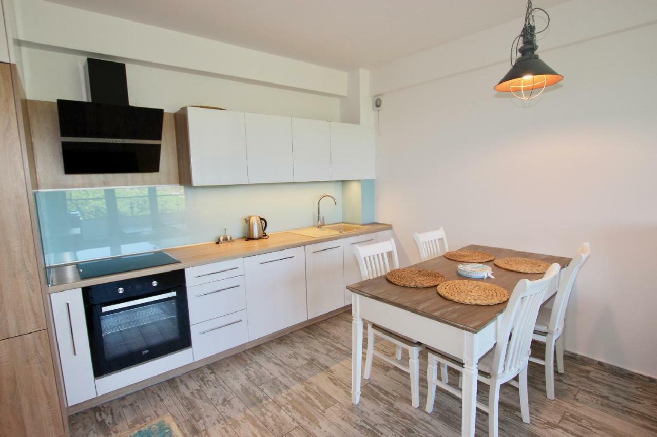 Apartamenty Amon Z Widokiem Na Morze Darłówko Exteriér fotografie